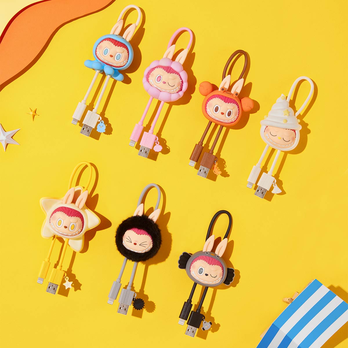 「かわいい～！」 THE Box Blind Series-Cable Seaside the by Enchanted MONSTERS その他