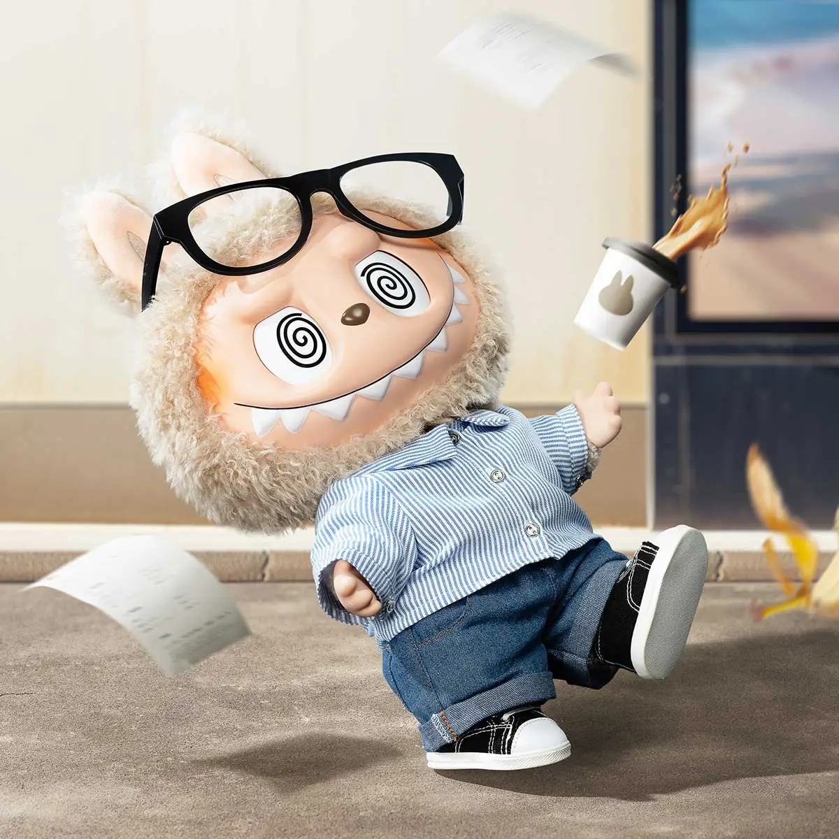 THE MONSTERS - FLIP WITH ME Vinyl Plush Doll | Plush Toys - POP  