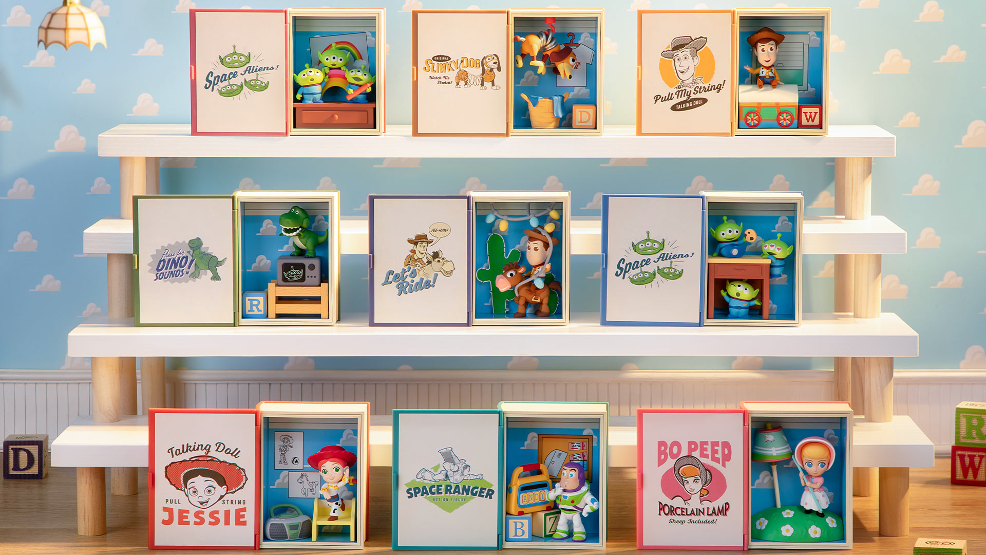 Toy Story: Andy's Room Series Scene Sets | Blind Boxes - POP