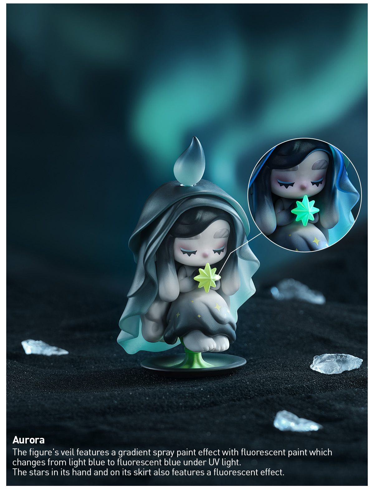CHAKA Light Sprite Series Figures | Blind Boxes - POP MART