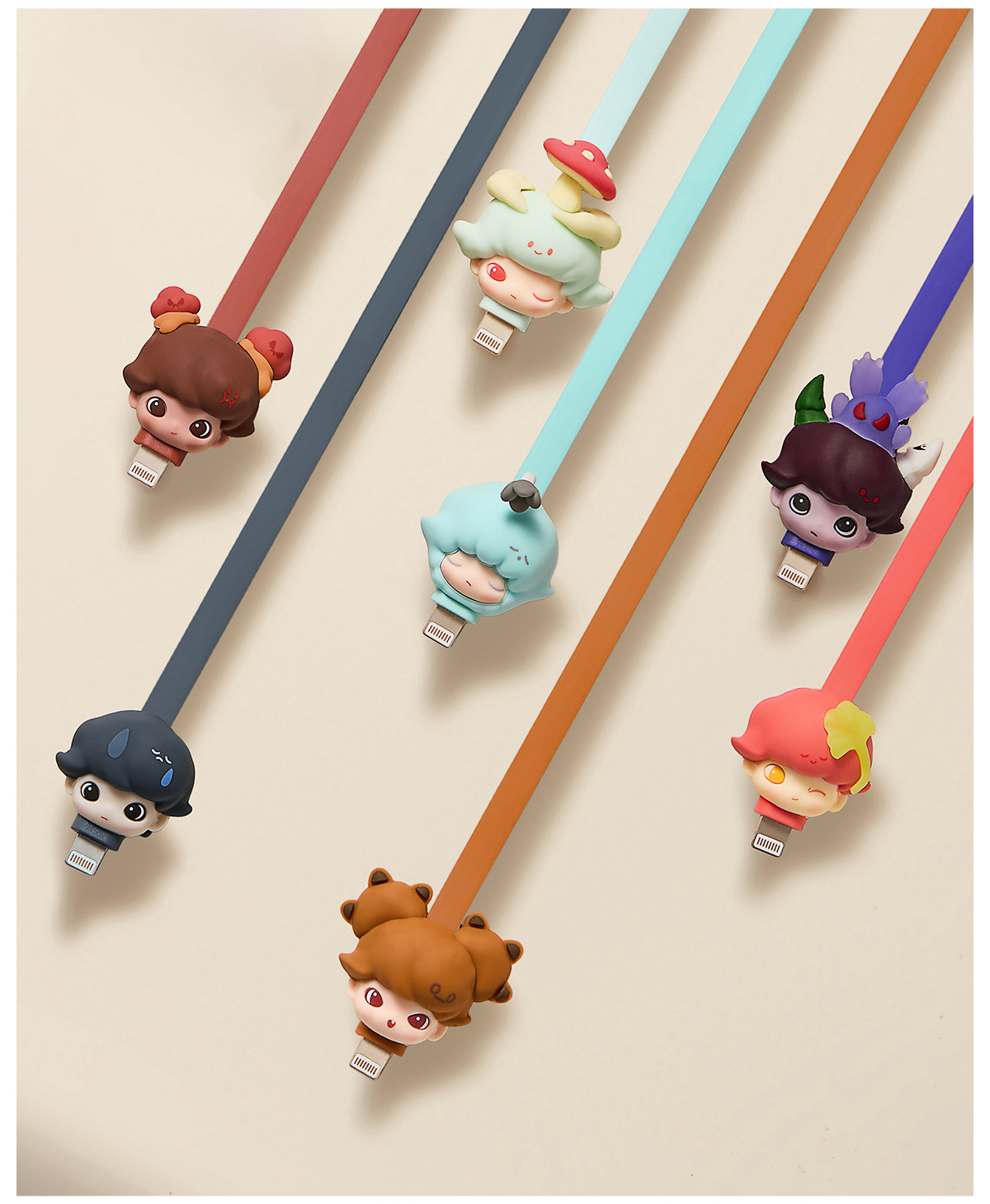 DIMOO By Your Side Series-Cable Blind Box | Accessories ALL