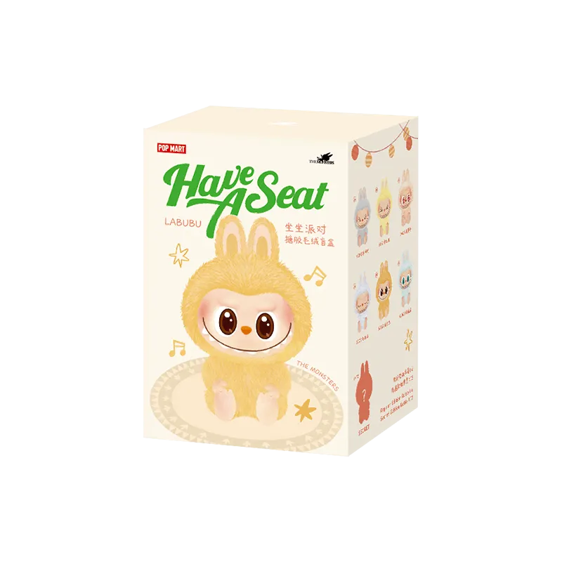 THE MONSTERS - Have a Seat Vinyl Plush Blind Box | Blind THE MONSTERS - Have a Seat Vinyl Plush Blind Box | Blind