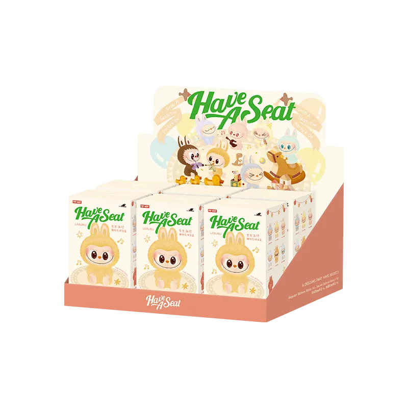 THE MONSTERS - Have a Seat Vinyl Plush Blind Box | Blind Boxes - POP MART (United States) THE MONSTERS - Have a Seat Vinyl Plush Blind Box | Blind Boxes - POP MART (United States)