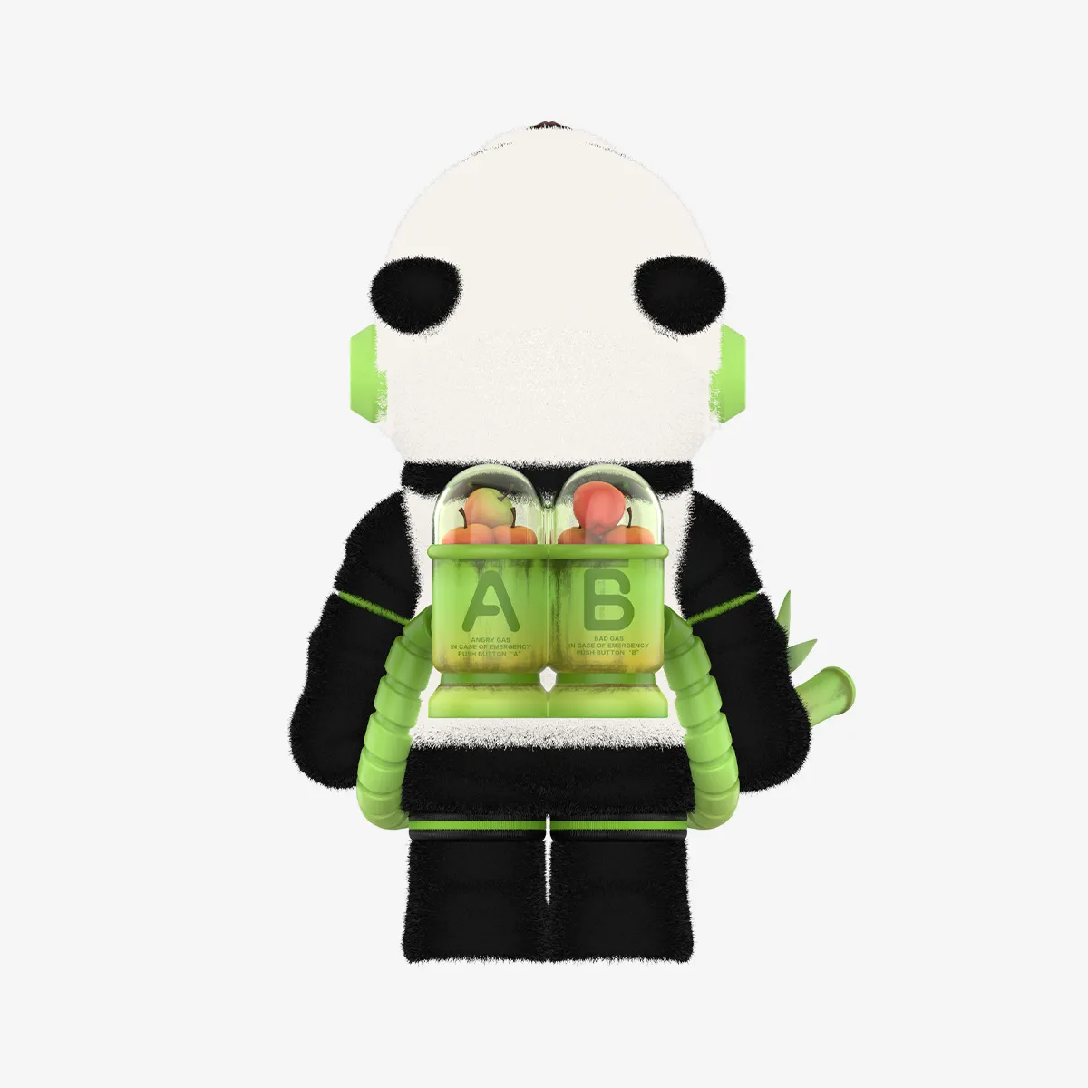 MEGA コレクション 400% SPACE MOLLY PANDA（MEGA コレクション ぶた 