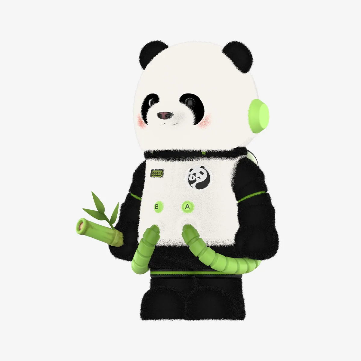 MEGA SPACE MOLLY 400% PANDA | All MEGA - POP MART (United States)