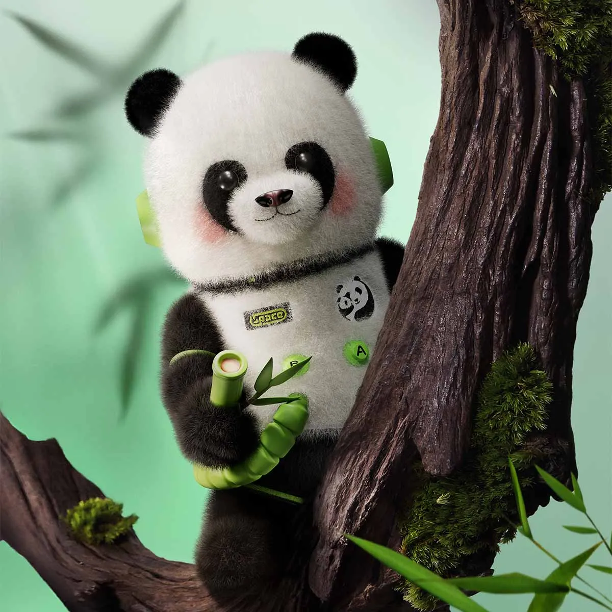 MEGA SPACE MOLLY 400% PANDA | All MEGA - POP MART (United States)