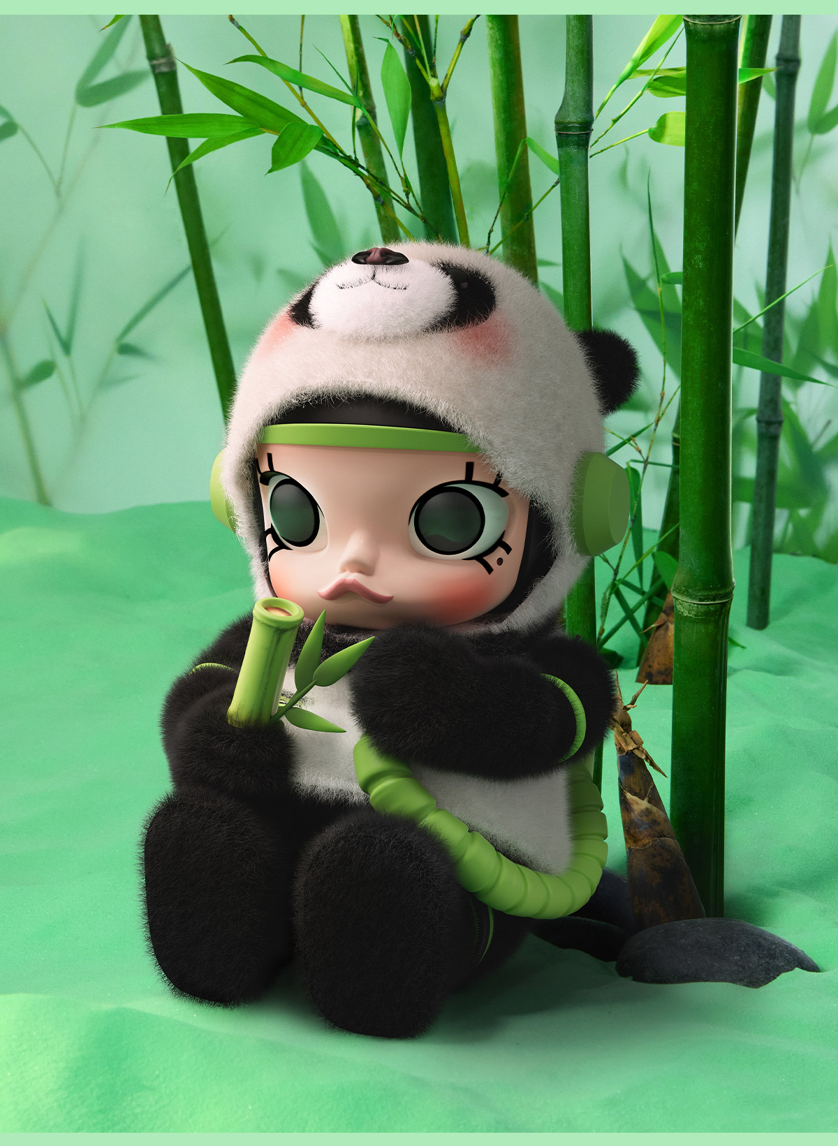 MEGA SPACE MOLLY 400% PANDA | All MEGA - POP MART (Canada)