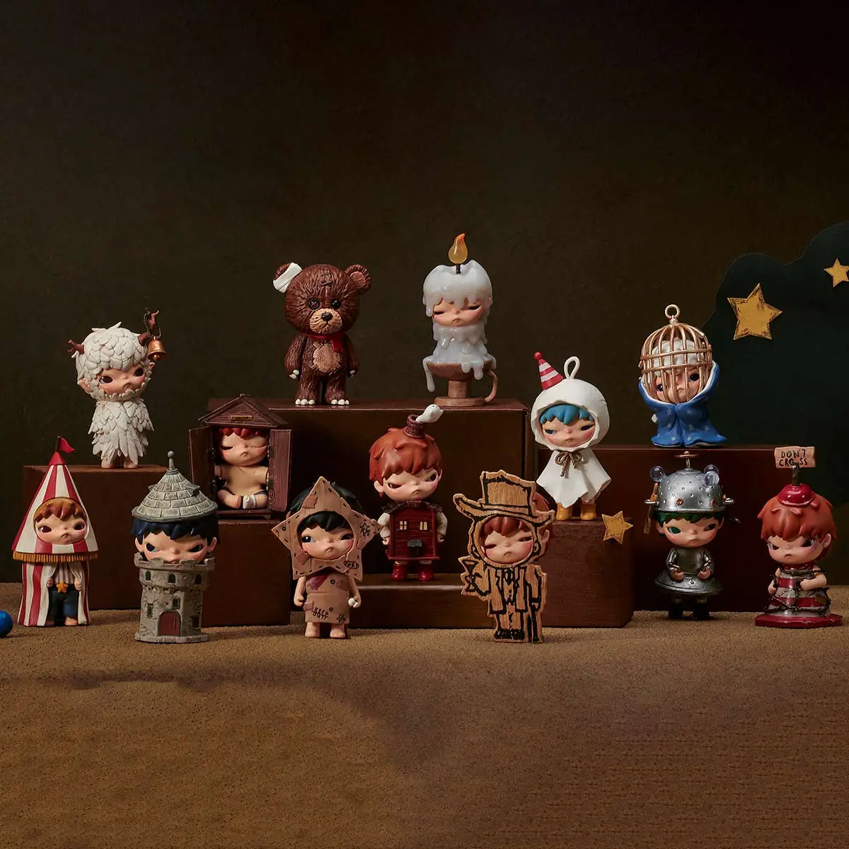 Hirono – Colección "Mi Lugar secreto" Cajas Misteriosas de Figuras Coleccionables