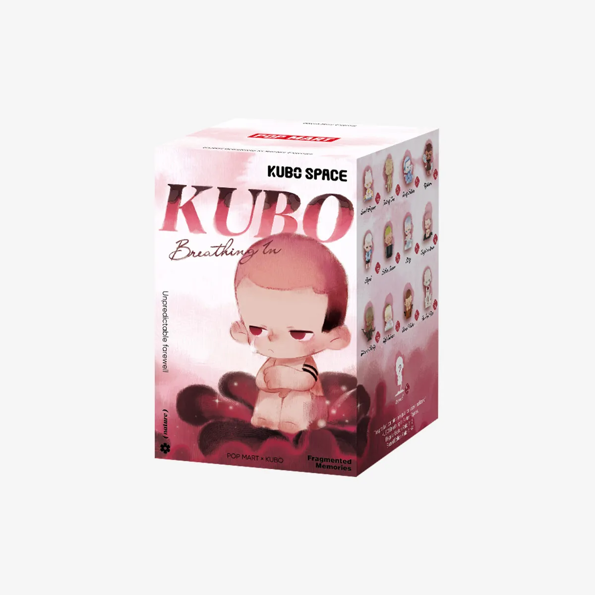 KUBO Breathing In Series Figures | Blind Boxes - POP MART (United 