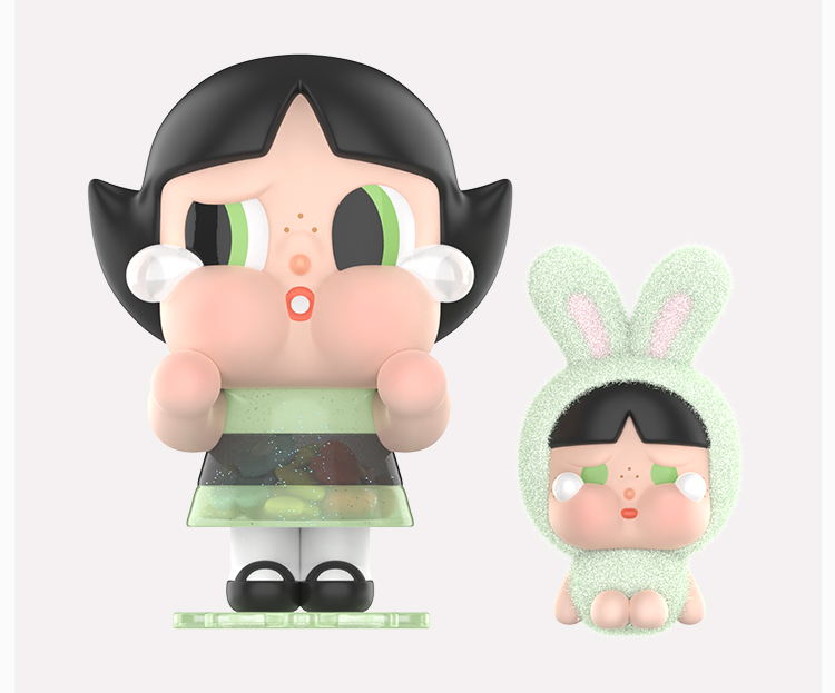 CRYBABY x Powerpuff Girls Figure | Limited Edition | Blind