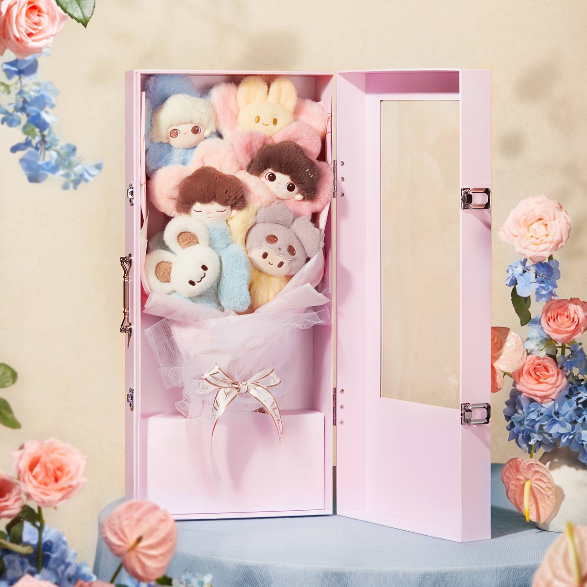 popmart DIMOO ブーケボックス ぬいぐるみギフト DIMOO - More Than a Gift Bouquet Box | Accessories ALL - POP