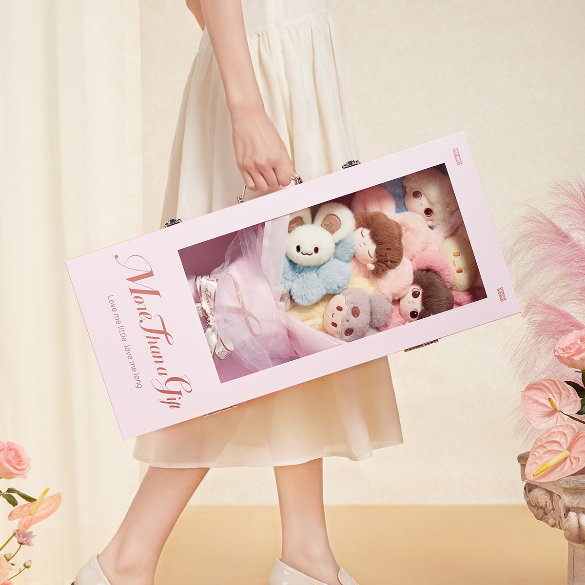 popmart DIMOO ブーケボックス ぬいぐるみギフト DIMOO - More Than a Gift Bouquet Box | Accessories ALL - POP