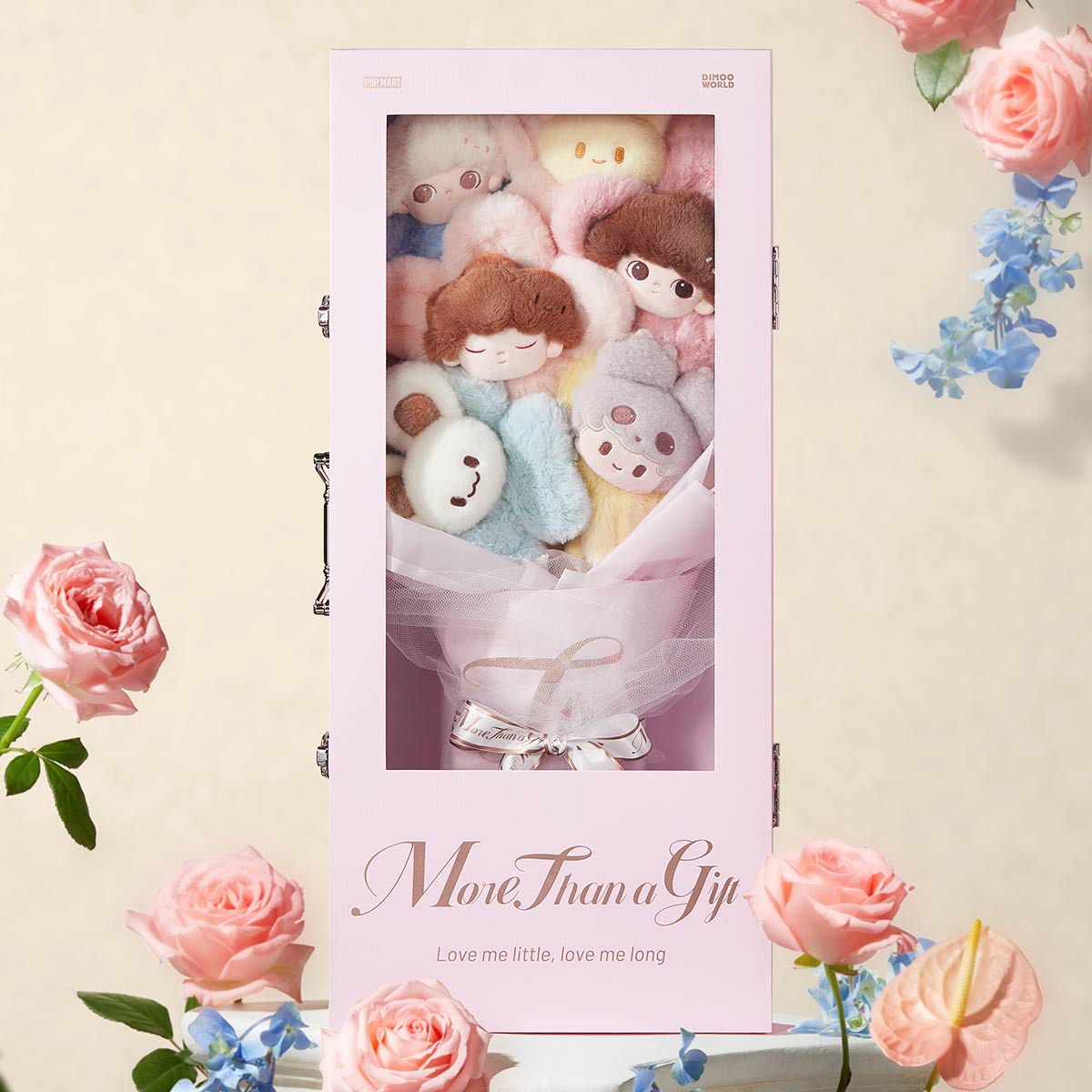 popmart DIMOO ブーケボックス ぬいぐるみギフト DIMOO - More Than a Gift Bouquet Box | Accessories ALL - POP