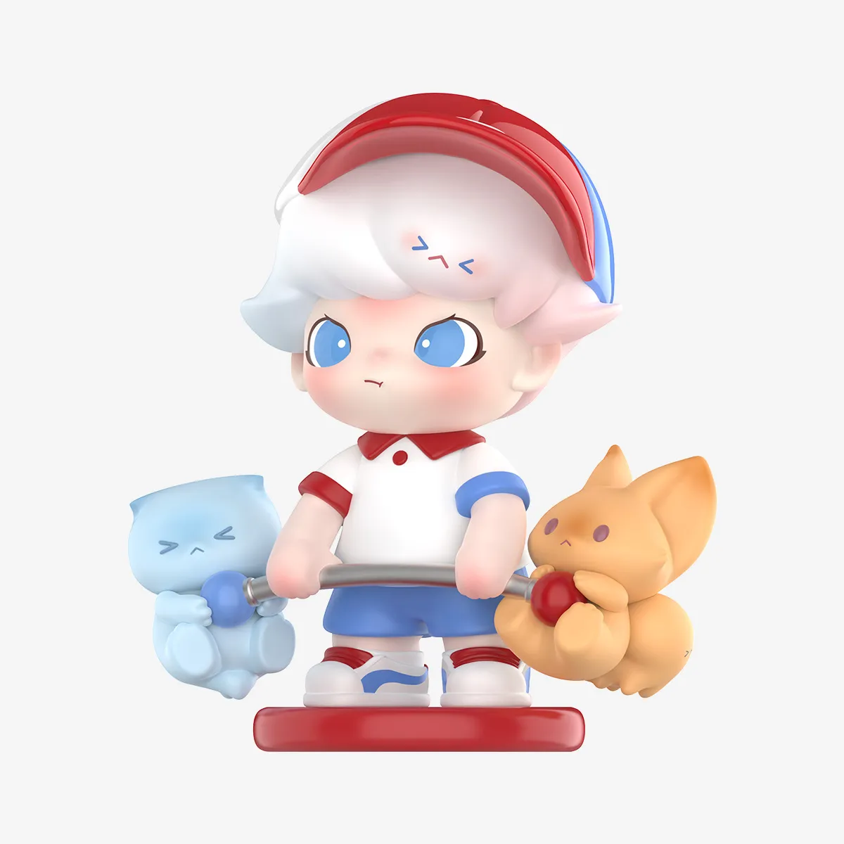 DIMOO I Can Make It Figurine-Blue Ver. | Designer Figurines - POP 