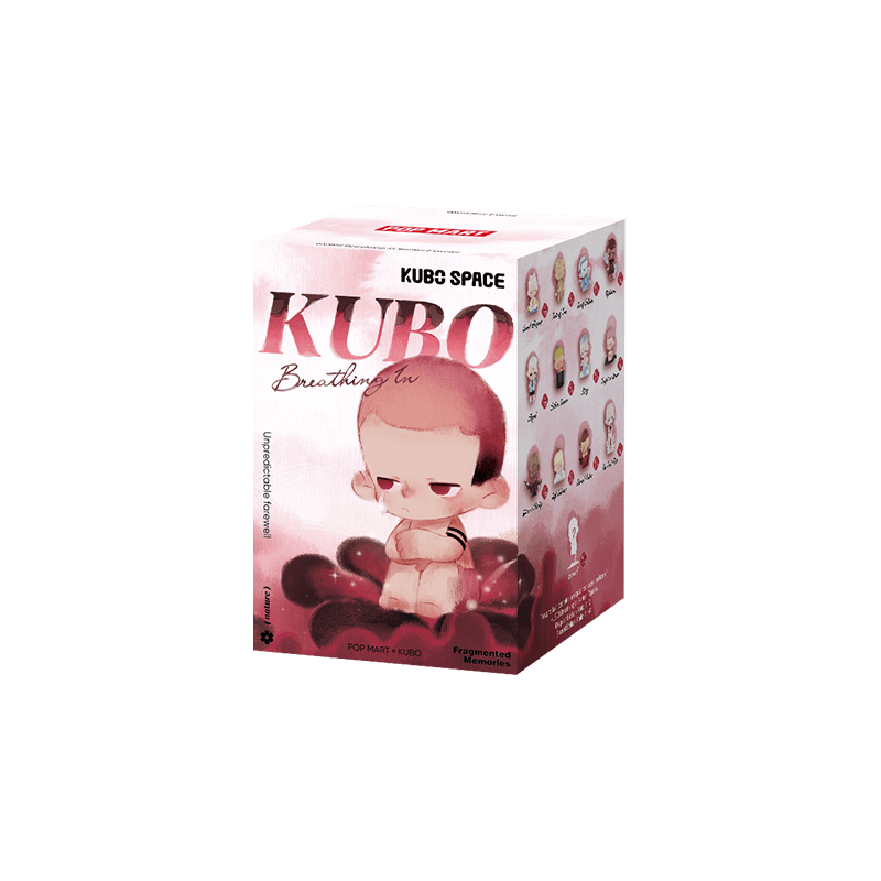 KUBO Breathing In Series Figures|POP MART US Official