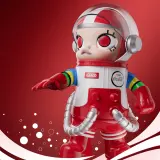 POP MART-MEGA SPACE MOLLY 400% TEAM COCA-COLA - Banner 8