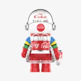 POP MART-MEGA SPACE MOLLY 400% TEAM COCA-COLA - Banner 5