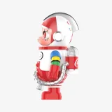 POP MART-MEGA SPACE MOLLY 400% TEAM COCA-COLA - Banner 3