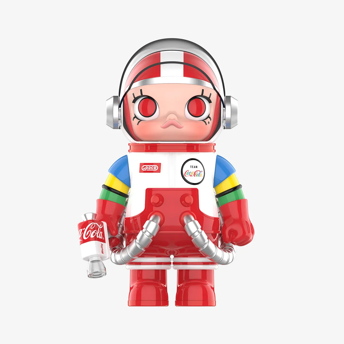 MEGA SPACE MOLLY 400% TEAM COCA-COLA