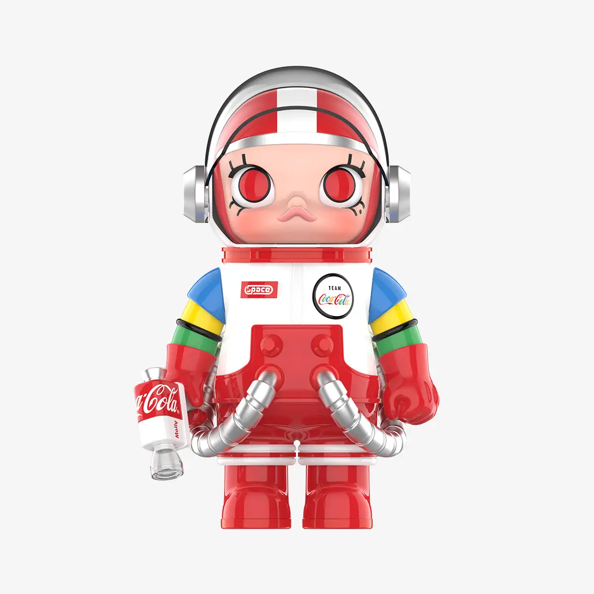 MEGA SPACE MOLLY 400% TEAM COCA-COLA