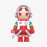 POP MART-MEGA SPACE MOLLY 400% TEAM COCA-COLA - Banner 1