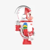 POP MART-MEGA SPACE MOLLY 400% TEAM COCA-COLA - Banner 4
