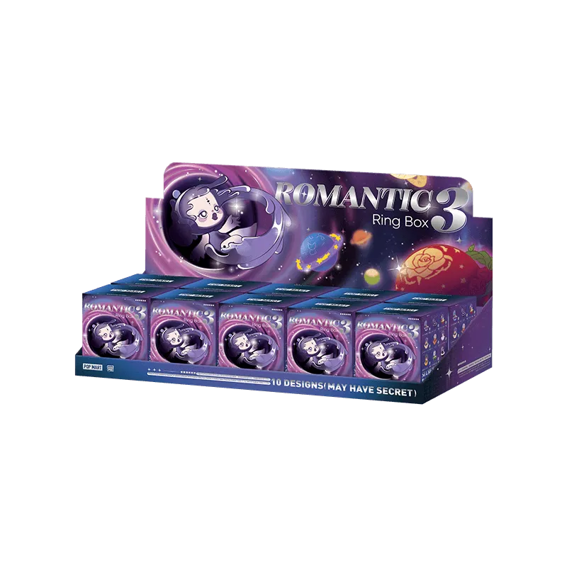 Romantic Ring Box Series 3 Scene Sets | Blind Boxes - POP