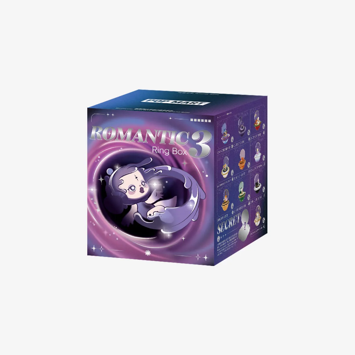 Romantic Ring Box Series 3 Scene Sets | Blind Boxes - POP MART 