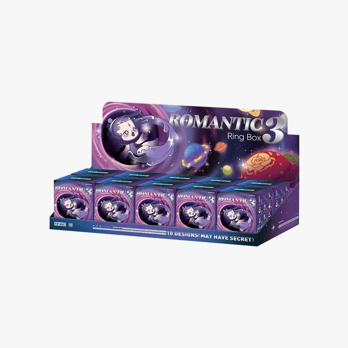 Romantic Ring Box Series 3 Scene Sets | Blind Boxes - POP MART 