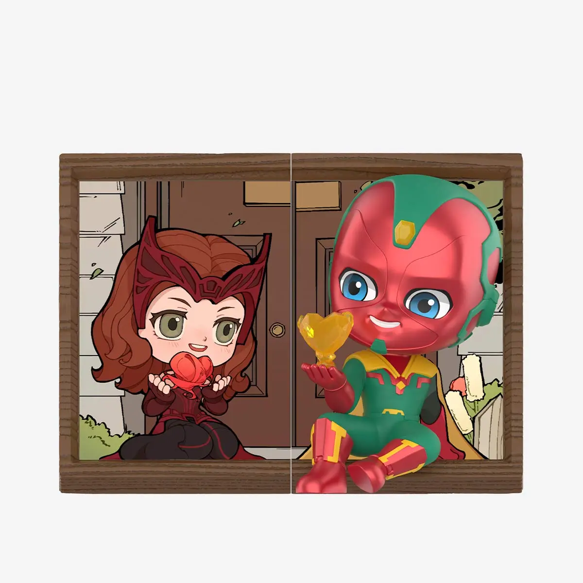 Marvel Photo Frame Series Figures | Accessories ALL - POP MART (United ...