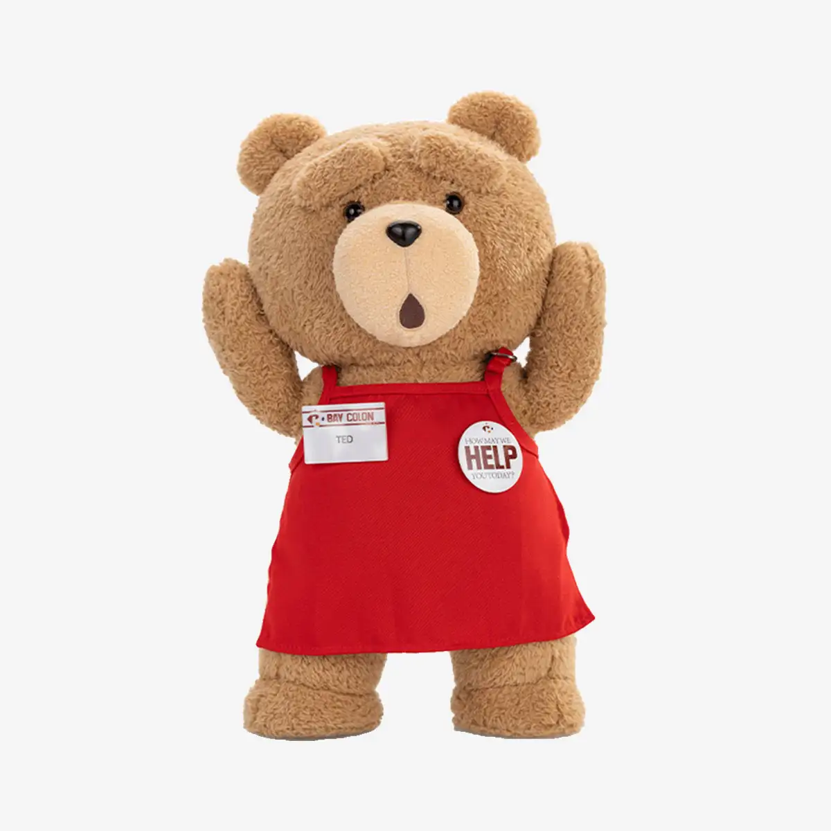 TED2 TED ACTION PLUSH DOLL
