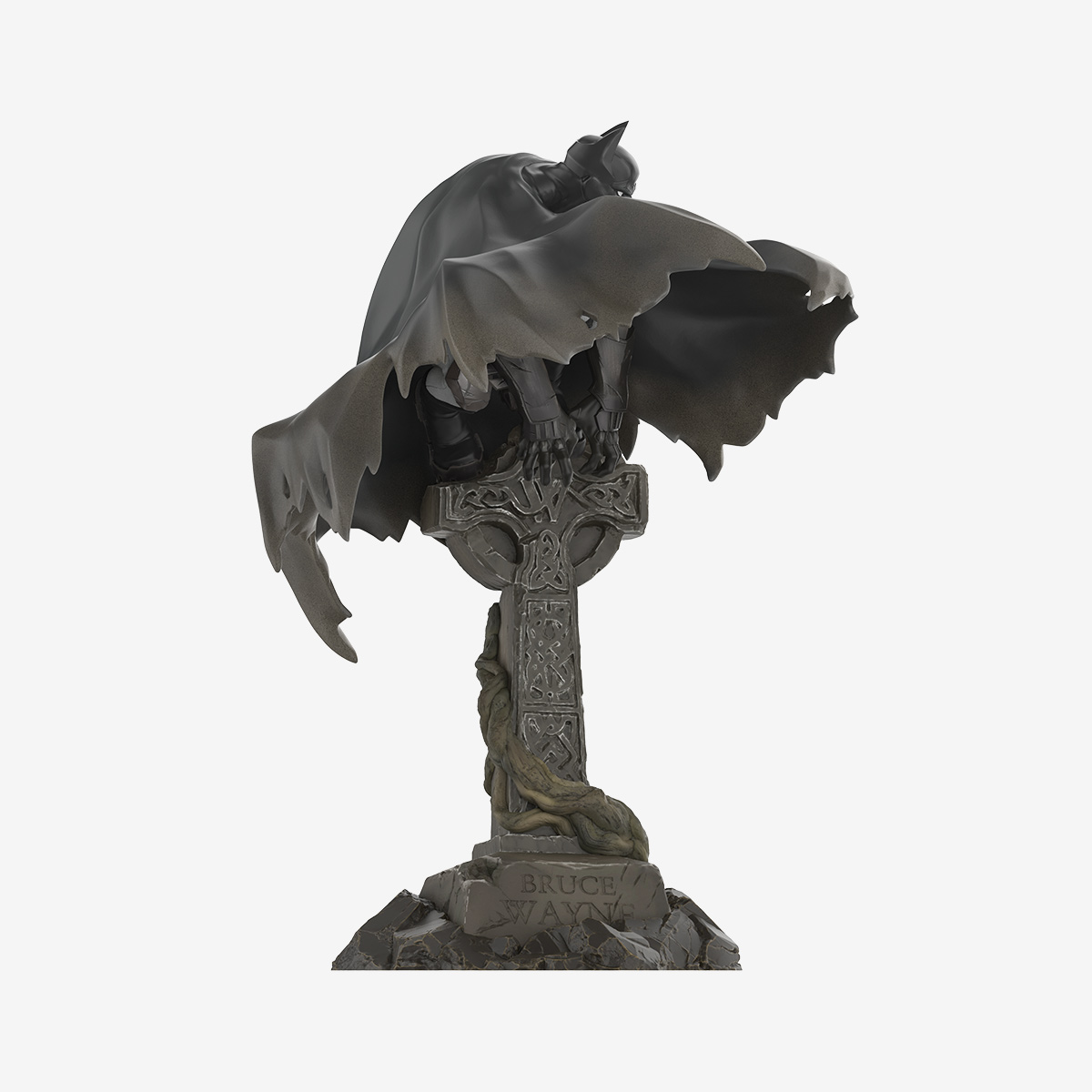 DC Batman Reborn Figurine | Designer Figurines - POP MART (Canada)