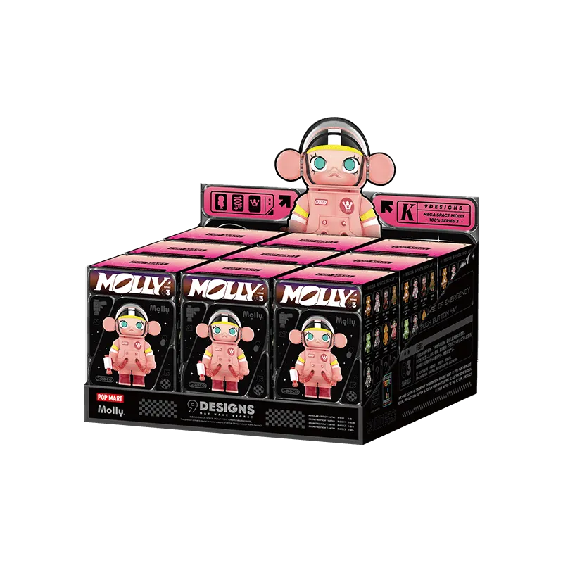 MEGA SPACE MOLLY 100% Series 3 | All MEGA - POP MART (United MEGA SPACE MOLLY 100% Series 3 | All MEGA - POP MART (United