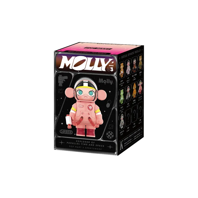 MEGA SPACE MOLLY 100% Series 3 | All MEGA - POP MART (United MEGA SPACE MOLLY 100% Series 3 | All MEGA - POP MART (United