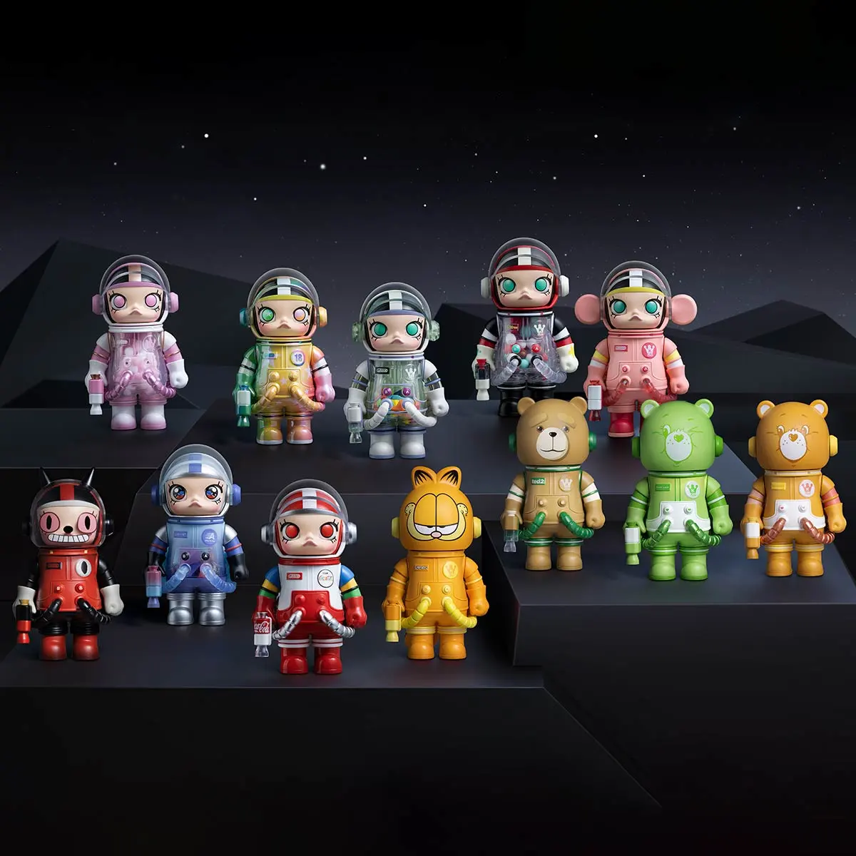 MEGA SPACE MOLLY 100% Series 3 | All MEGA - POP MART (United States)