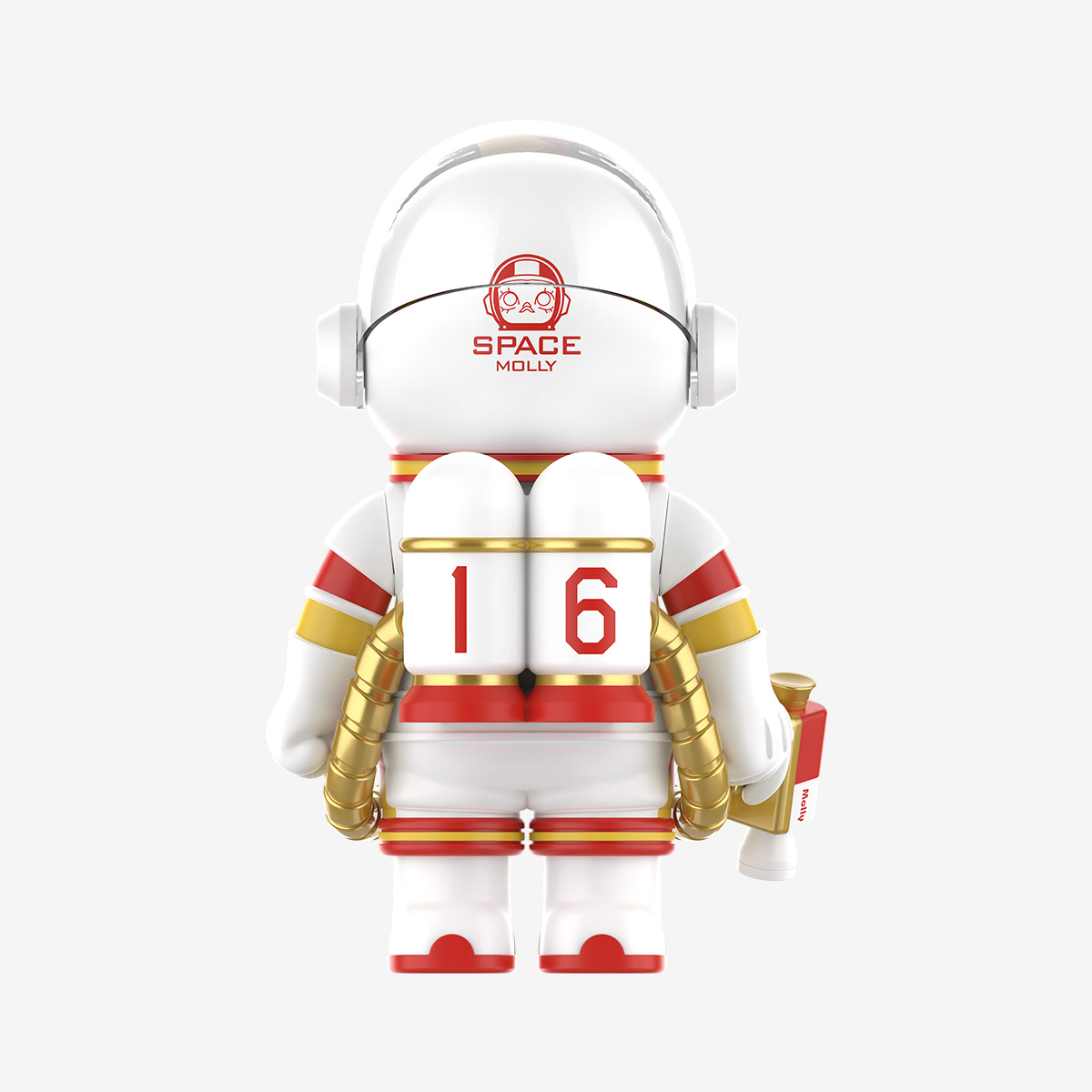 MEGA SPACE MOLLY 100% CHINA WOMEN'S NATIONAL BASKETBALL TEAM