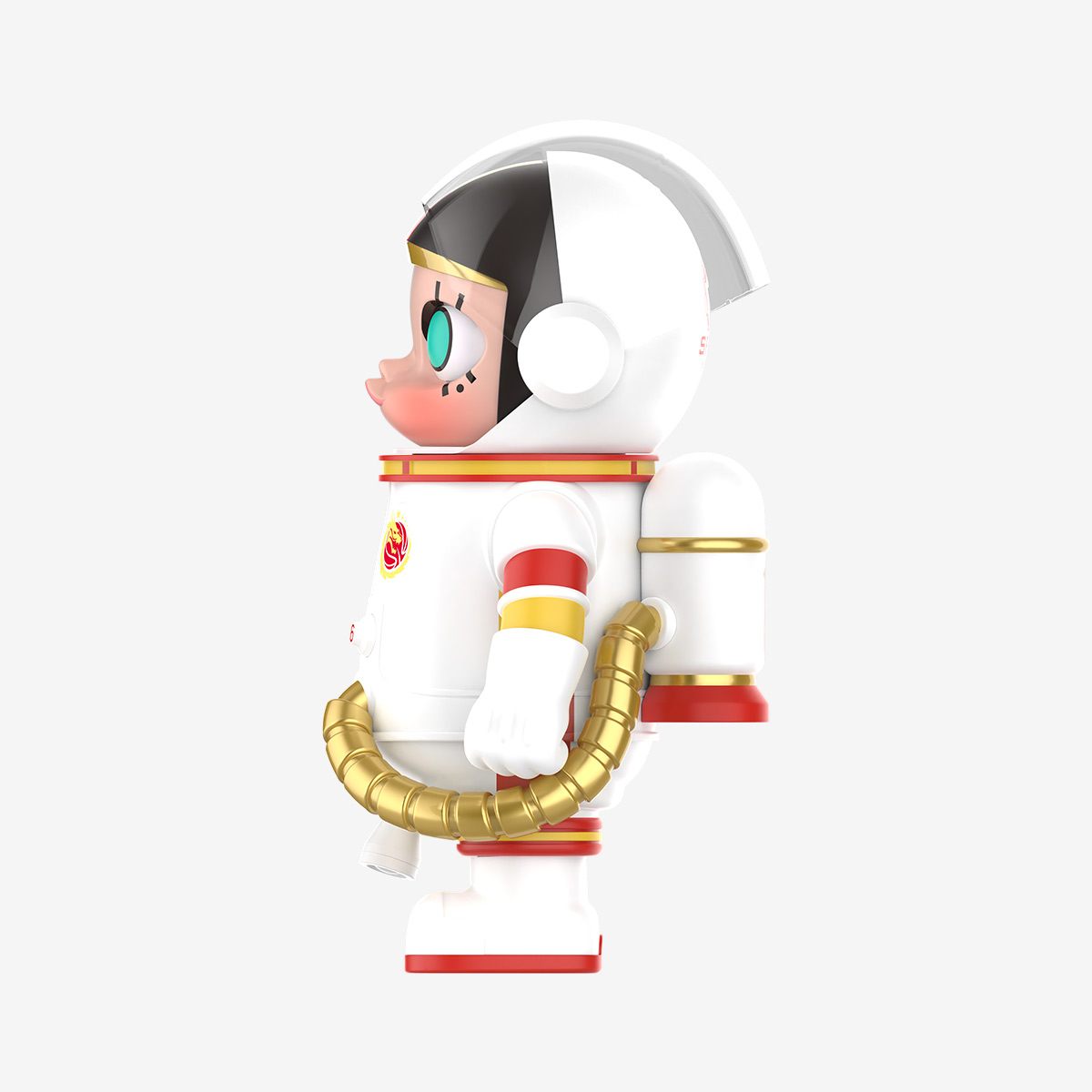 MEGA SPACE MOLLY 中国女子バスケ 100% Amazon.com: POP MART MEGA Space Molly 100% China Women's