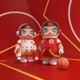 POP MART-MEGA SPACE MOLLY 100% CHINA WOMEN'S NATIONAL BASKETBALL TEAM - Banner 11
