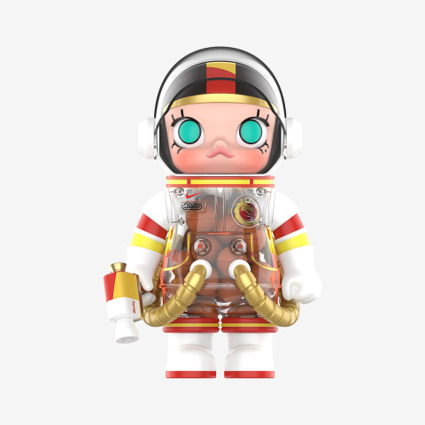 MEGA SPACE MOLLY 400% Heartfelt Words | All MEGA - POP MART HEARTFEELT WORDS MEGA SPACE MOLLY フィギュア