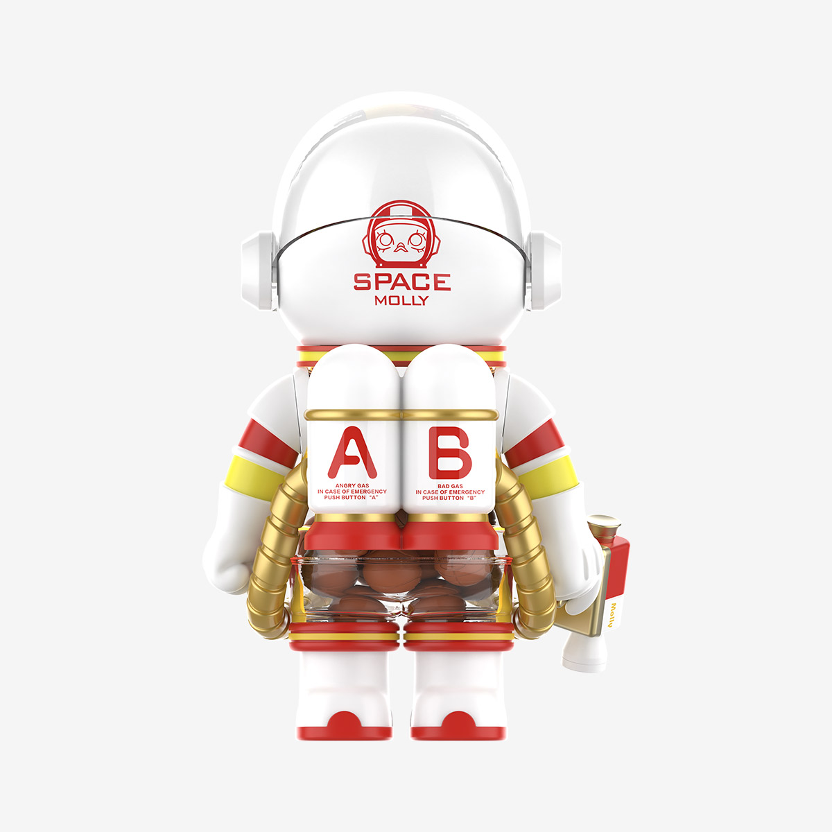 MEGA SPACE MOLLY 400% CHINA WOMEN'S NATIONAL BASKETBALL TEAM