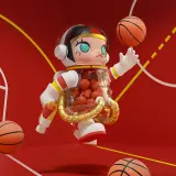 POP MART-MEGA SPACE MOLLY 400% CHINA WOMEN'S NATIONAL BASKETBALL TEAM - Banner 2
