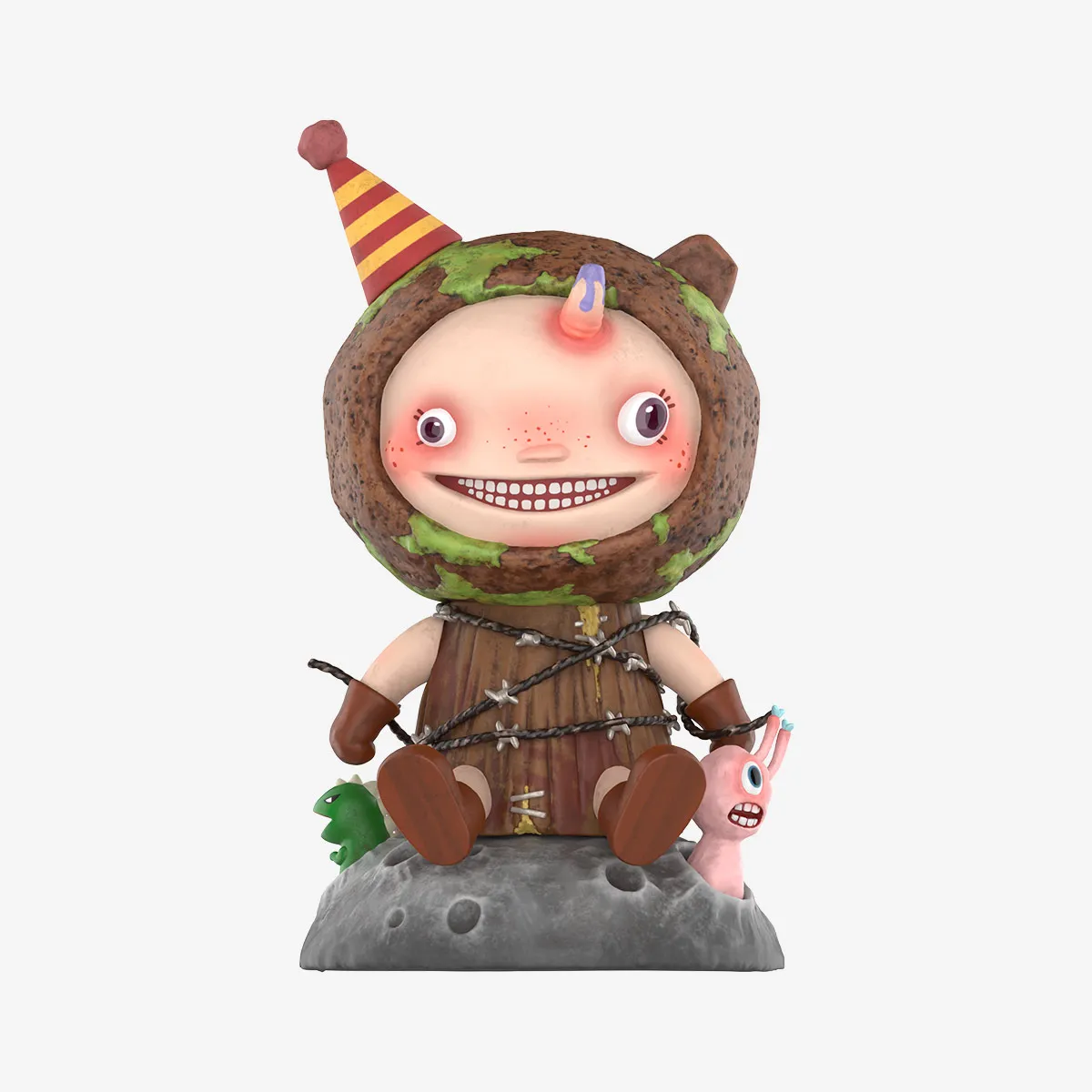 Hirono x Polar Symbiosis Figure | Designer Figurines - POP MART 