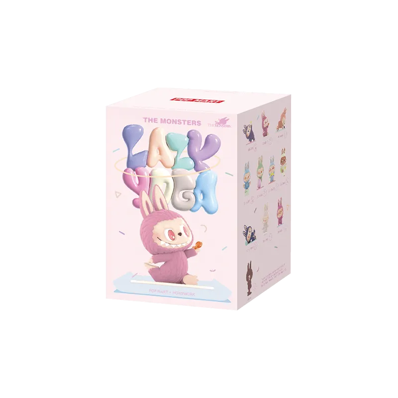 THE MONSTERS Lazy Yoga Series Figures | Blind Boxes - POP