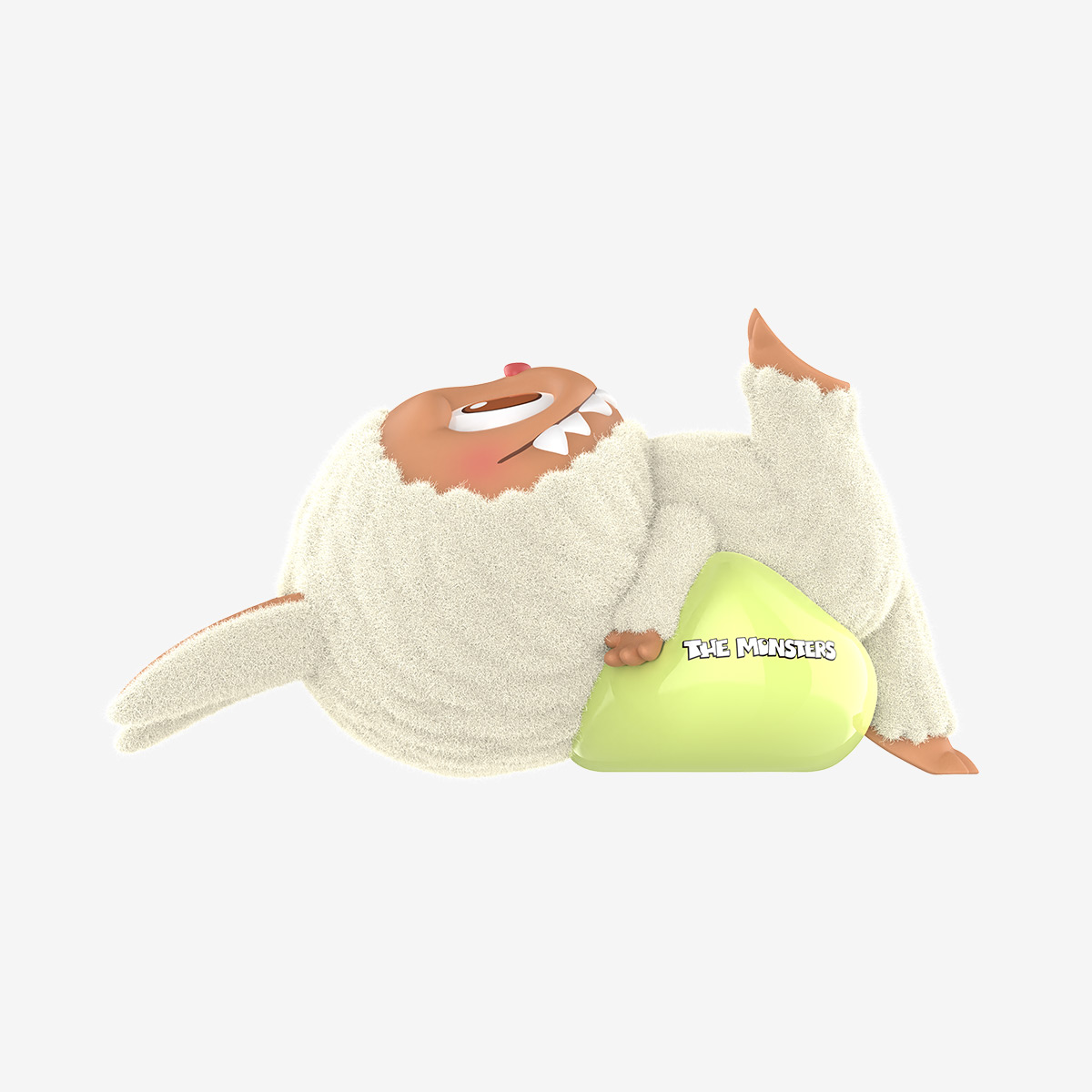 Amazon.com: POP MART The Monsters Lazy Yoga Series Figures