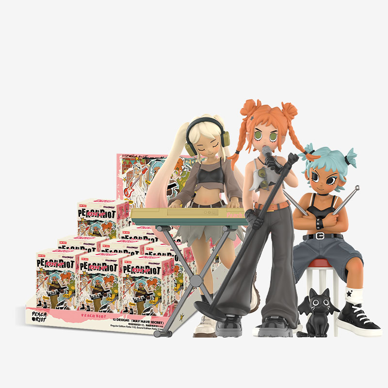 Peach Riot Rush Hour Series-Notebook - POP MART (United States)