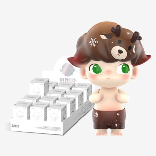 DIMOO I Can Make It Figurine-Blue Ver. | Designer Figurines - POP 