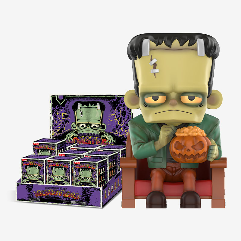 UNIVERSAL MONSTERS シリーズ【アソートボックス】 - POP MART