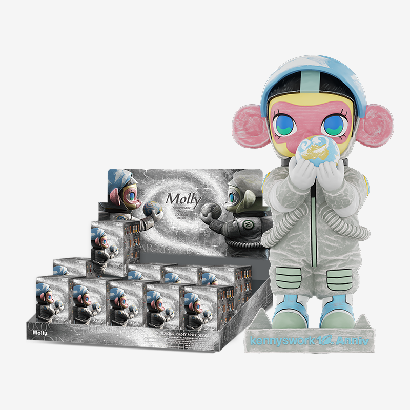 MOLLY Hugging1/8 アクションフィギュア 約20cm MOLLY Hugging 1⁄8