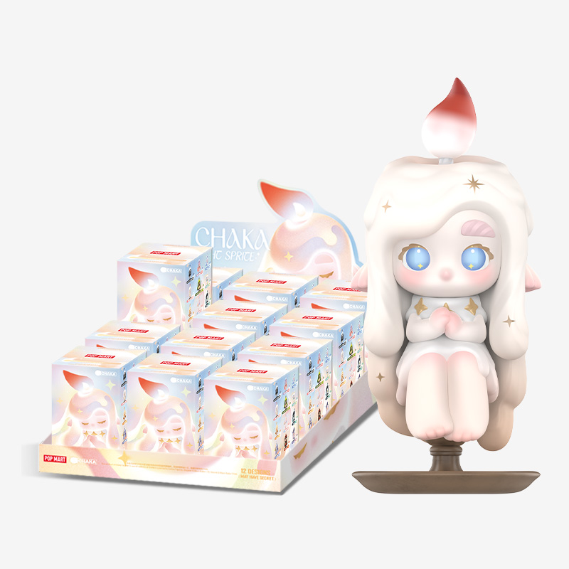 POPMART CHAKA フィギュア CHAKA Light Sprite Series Figures | Blind Boxes - POP MART
