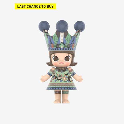 MEGA ROYAL MOLLY 400% Huang Yuxing-Bubbles - POP MART (United States)